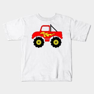 Monster trucks for kids Kids T-Shirt